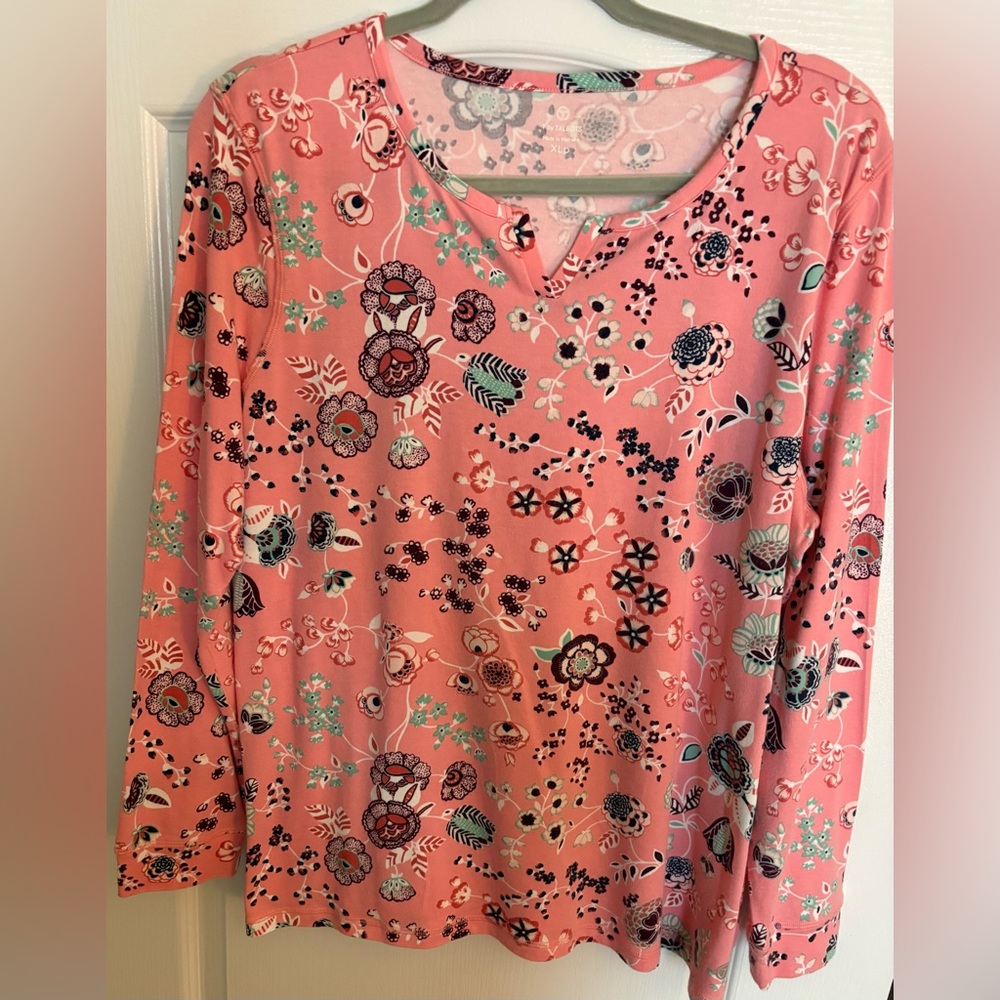 Floral Pink Women's Top